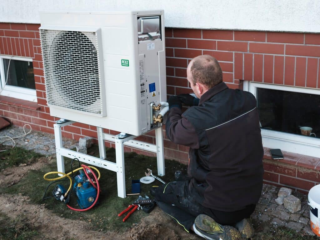 Affordable heat pump AC repair and installation in York and Lebanon PA