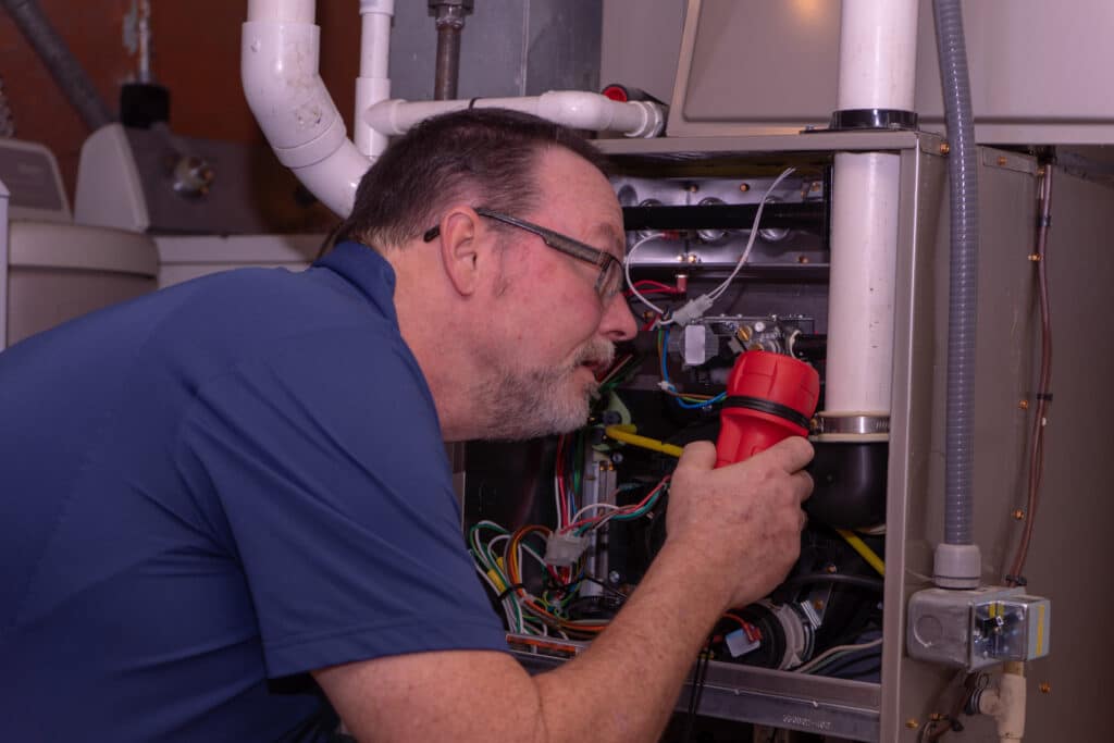 Why a Furnace That Turns On but Never Fully Heats Usually Signals a Deeper Repair Issue